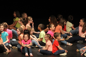 Spectacle de fin d'année 2016 Sainte Famille à l'Arsenal
