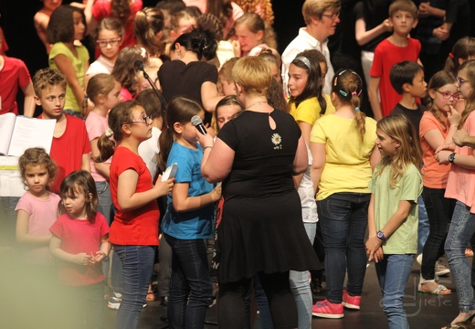 Spectacle de fin d'année 2016 Sainte Famille à l'Arsenal