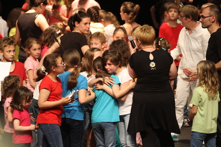 Spectacle de fin d'année 2016 Sainte Famille à l'Arsenal