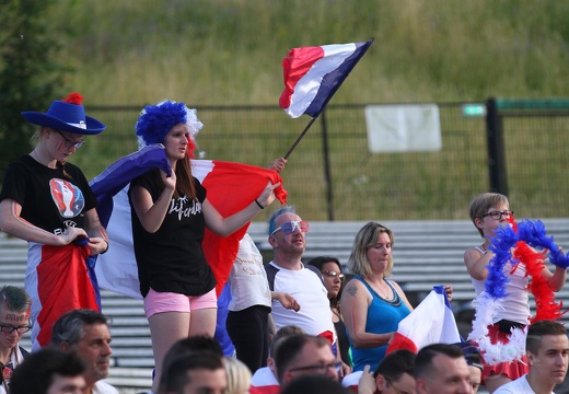 Finale de l'Euro 2016 - Zénith de Nancy