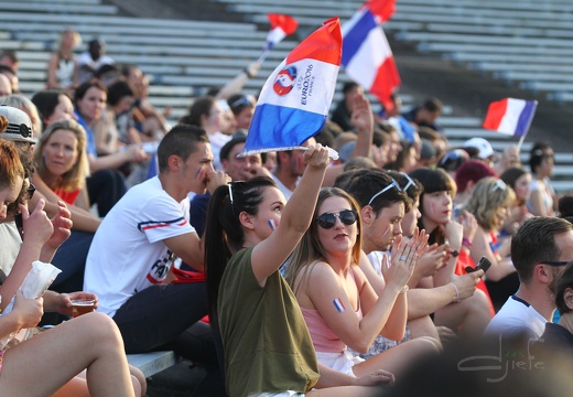 Finale de l'Euro 2016 - Zénith de Nancy