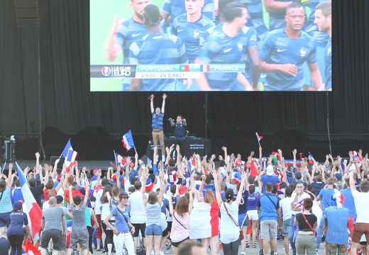 Finale de l'Euro 2016 - Zénith de Nancy