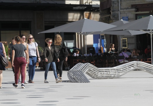 Esplanade Place Thiers à Nancy