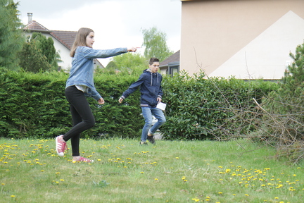 Chasse aux oeufs à Velaine