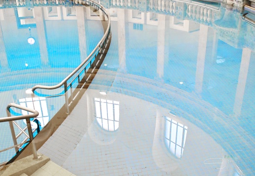 Piscine ronde Grand Nancy Thermal