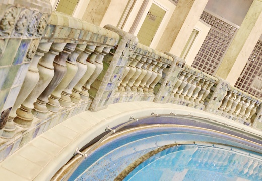 Piscine ronde Grand Nancy Thermal