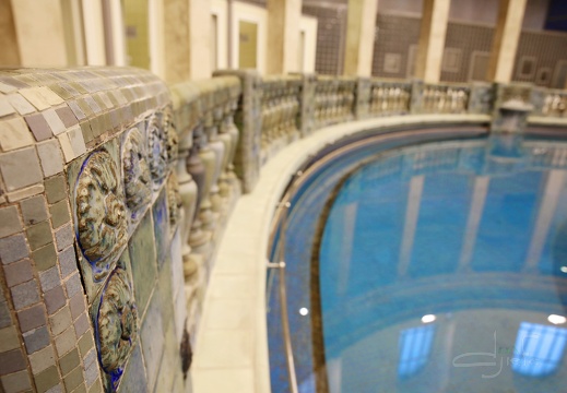 Piscine ronde Grand Nancy Thermal