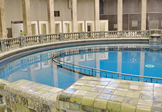 Piscine ronde Grand Nancy Thermal