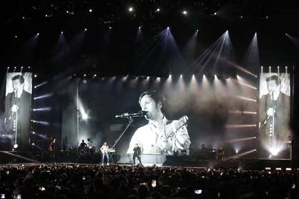 Concert Patrick BRUEL au Zénith de Nancy