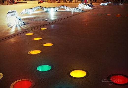 Place Thiers de nuit (Nancy)